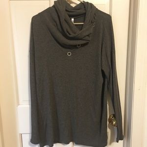 PinkBlush - Olive Cowl Maternity Tunic